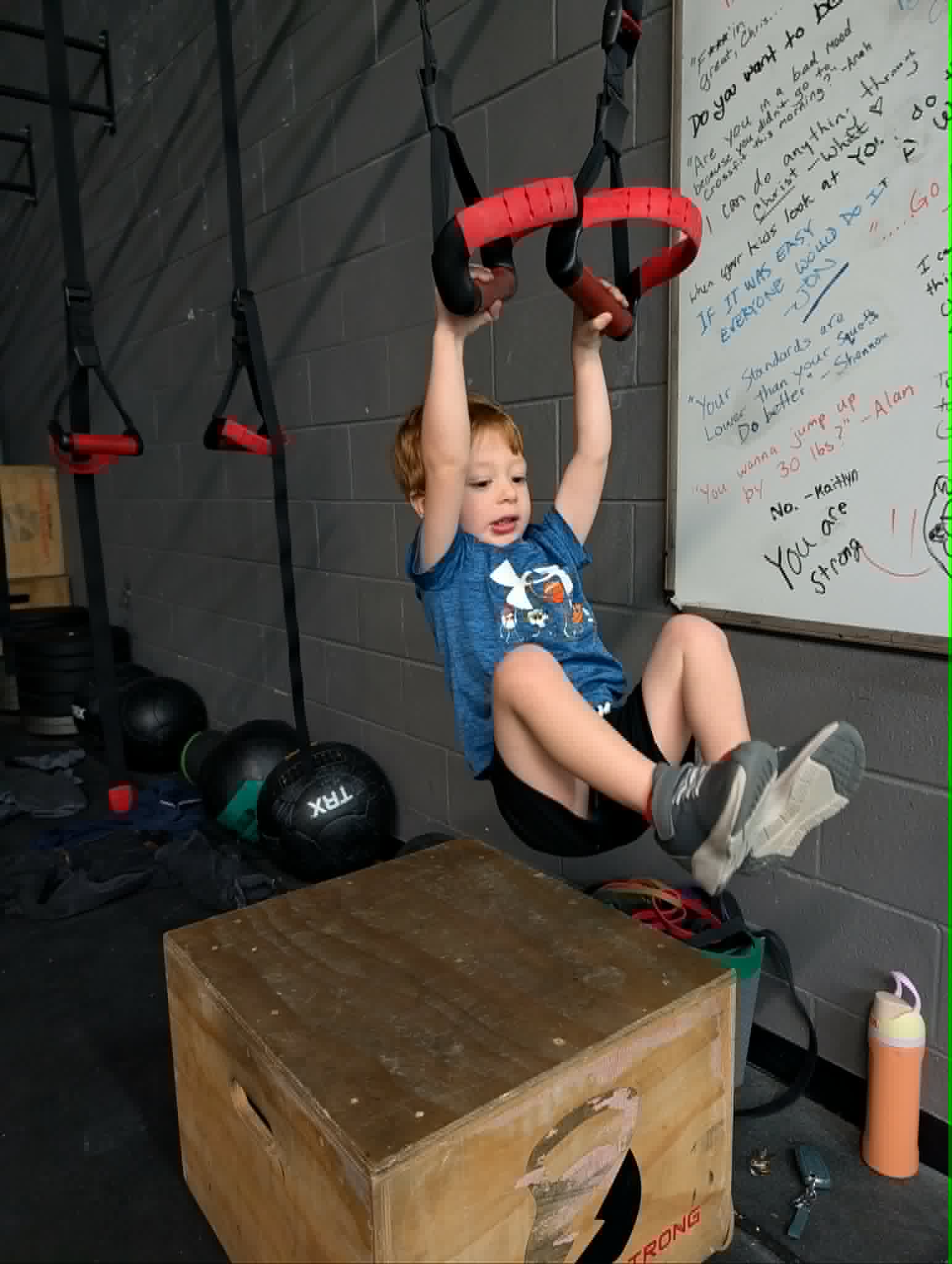 Forged Fitness members