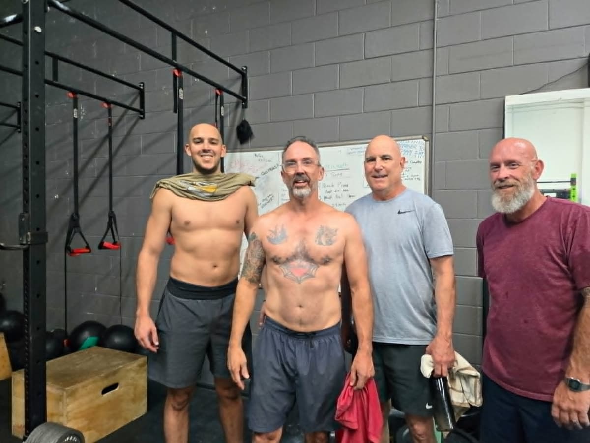Forged Fitness members